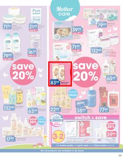 Clicks : You Pay Less (22 Aug - 5 Sept 2019), page 34