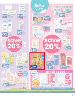Clicks : You Pay Less (22 Aug - 5 Sept 2019), page 34