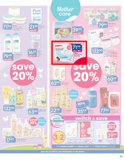 Clicks : You Pay Less (22 Aug - 5 Sept 2019), page 34