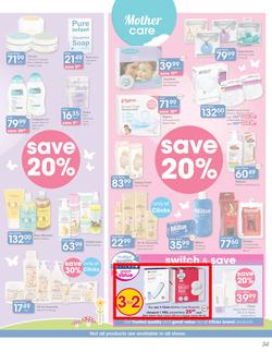 Clicks : You Pay Less (22 Aug - 5 Sept 2019), page 34