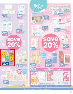 Clicks : You Pay Less (22 Aug - 5 Sept 2019), page 34
