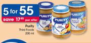 Purity Third Foods-5 x 200ml