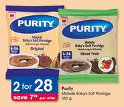 Purity Mabele Baby's Soft porridge-2 x 350g