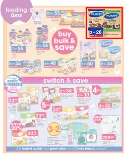 Clicks : You Pay Less (22 Aug - 5 Sept 2019), page 37