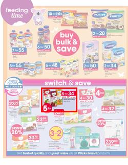 Clicks : You Pay Less (22 Aug - 5 Sept 2019), page 37