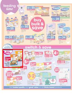 Clicks : You Pay Less (22 Aug - 5 Sept 2019), page 37
