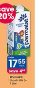 Parmalat Growth Milk 3+-1Ltr Each