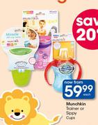 Munchkin Trainer Or Sippy Cups-Each