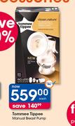 Tommee Tippee Manual Breast Pump-Each