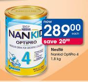 Nestle Nankid Optipro 4-1.8Kg Each