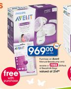 Avent Manual Breast Pump-Per Offer