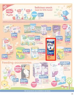 Clicks : You Pay Less (22 Aug - 5 Sept 2019), page 36