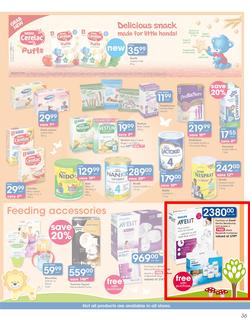 Clicks : You Pay Less (22 Aug - 5 Sept 2019), page 36