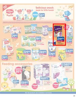 Clicks : You Pay Less (22 Aug - 5 Sept 2019), page 36