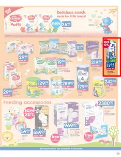 Clicks : You Pay Less (22 Aug - 5 Sept 2019), page 36