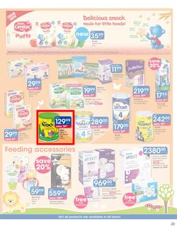 Clicks : You Pay Less (22 Aug - 5 Sept 2019), page 36