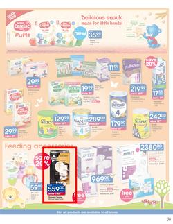 Clicks : You Pay Less (22 Aug - 5 Sept 2019), page 36