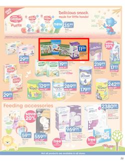 Clicks : You Pay Less (22 Aug - 5 Sept 2019), page 36