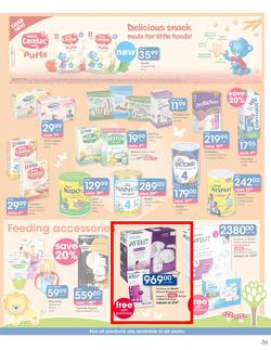 Clicks : You Pay Less (22 Aug - 5 Sept 2019), page 36