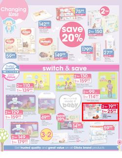 Clicks : You Pay Less (22 Aug - 5 Sept 2019), page 39