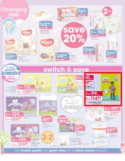 Clicks : You Pay Less (22 Aug - 5 Sept 2019), page 39