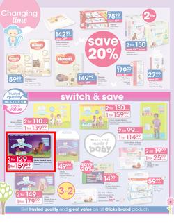 Clicks : You Pay Less (22 Aug - 5 Sept 2019), page 39