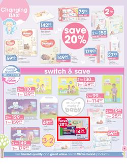 Clicks : You Pay Less (22 Aug - 5 Sept 2019), page 39