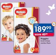 Huggies Gold Unisex Jumbo Pack-Per Pack