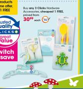 Clicks Hardware Accessories-Each