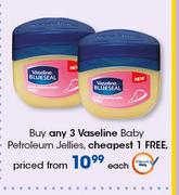 Vaseline Baby Petroleum Jellies-Each