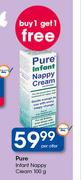 Pure Infant Nappy Cream-100g Per Offer