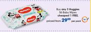 Huggies 56 Baby Wipes-Per Pack