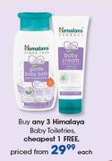 Himalaya Baby Toiletries-Each