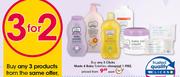 Clicks Made 4 Baby Toiletries-Each