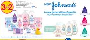 Johnsons Powder 400g or 175g, Soap 200g, Oil 200ml, Lotion 500ml Or Petroleum Jelly 500ml-Each