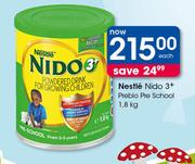Nestle Nido 3+ Prebio Pre School-1.8Kg Each