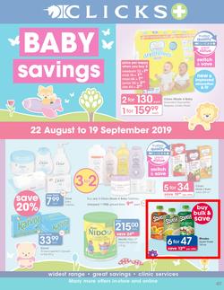 Clicks : You Pay Less (22 Aug - 5 Sept 2019), page 40