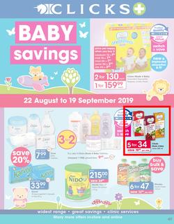Clicks : You Pay Less (22 Aug - 5 Sept 2019), page 40