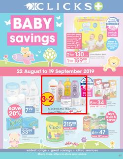 Clicks : You Pay Less (22 Aug - 5 Sept 2019), page 40