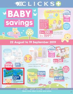 Clicks : You Pay Less (22 Aug - 5 Sept 2019), page 40