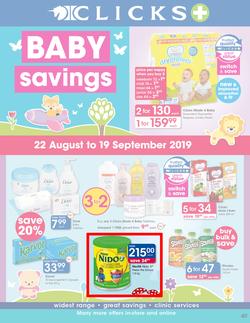 Clicks : You Pay Less (22 Aug - 5 Sept 2019), page 40
