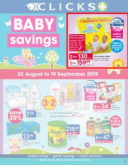 Clicks : You Pay Less (22 Aug - 5 Sept 2019), page 40