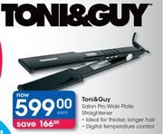 Toni and guy hair straightener dischem cheap