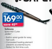 Safeway Spiral Hair Curler JA2867-Each
