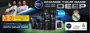  Nivea Men Deep Or Men's Face Care Products-Each