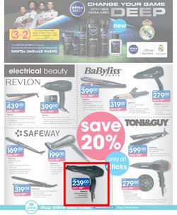 Clicks : You Pay Less (23 Aug - 6 Sept 2018), page 36