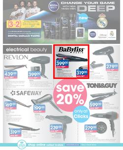 Clicks : You Pay Less (23 Aug - 6 Sept 2018), page 36
