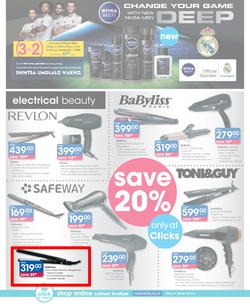Clicks : You Pay Less (23 Aug - 6 Sept 2018), page 36