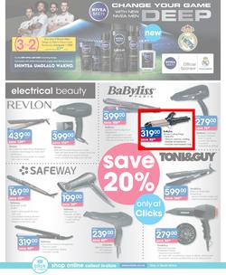 Clicks : You Pay Less (23 Aug - 6 Sept 2018), page 36
