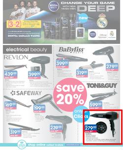 Clicks : You Pay Less (23 Aug - 6 Sept 2018), page 36
